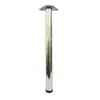 Barra de Soporte para Mesa Esquina de Mesa Carga Soportada Soporte para Cama Telescópico Elevado Metal Anti-desgaste Ajustable Barra para Zapatero Soporte de Pata para Mesa
