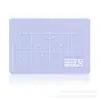 Anfarudy Tábua de Corte Transparente A5 Tapete de Corte Transparente Proteção de Mesa Auto-regenerante Papel para Escrita e Pintura Artística Corte de Papel