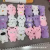 Novos Bonecos de Pelúcia, Brinquedos de Máquina de Garra, Brinquedos de Jogo de Casamento, Bonecos de Desenho Animado, Pingentes de Chaveiro para Atacado, Festa do Templo