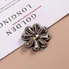 Nuevo Simple Fresco Linda Chica Diamante Flor diy Ropa Decorativa Zapatos Flor Sombrero Flor Bolsa Material