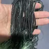 Pingente de Bolsa de Corda de Seda Verde/Marca Barco Linda Seda 1,5m - 6m de Altura/3-7 Dedos/ 50,1m de Comprimento/Rede de Afundar de Três Camadas