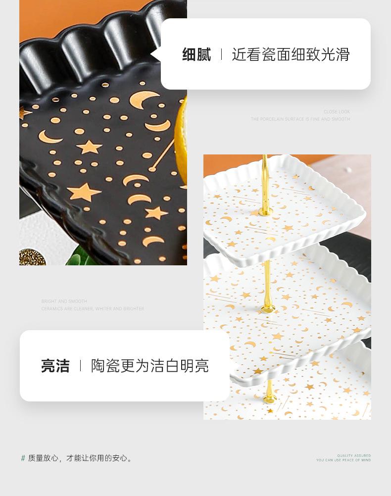 星月方花边双层三层（铁提手）_07