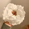 Goma para el pelo dulce floral estilo bosque para mujer, coleta suave y de alta gama estilo coreano, cuerda grande para el pelo, accesorio para el pelo de Ins, accesorio para la cabeza