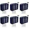 Bolsa de Armazenamento de Viagem Diferenciada Conjunto Dobrável Necessaire Bolsa de Cosméticos Bolsa de Armazenamento Digital Pacote Bolsa de Bagagem Bolsa de Viagem