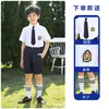 Uniformes Escolares Primarios, Ropa de Verano, Fotos de Graduación, Uniformes de Clase, Camisas Infantiles Estilo Británico, Trajes de Manga Corta, Uniformes de Jardín de Infancia, Verano