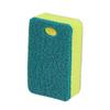 Esponja estropajo de alambre dorado y plateado para cabello lacio de fábrica, bloque de limpieza de tela de cebollín, toalla para lavar platos, paño para lavar platos, esponja para lavar platos