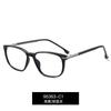 95363 nuevo punto al por mayor ultraligero TR90 montura de gafas anti-luz azul para hombre literario retro se puede equipar con gafas de cerca