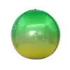 Globo de Papel de Aluminio Plateado Holográfico Láser 4D de 22 Pulgadas para Fiesta Disco Decoración de Cumpleaños Globo Flotante de Papel de Aluminio