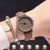 Reloj Sencillo y Elegante para Mujer, Estilo Ins para Chicas, Estudiantes de Secundaria, Mujeres Jóvenes, Fresco y de Inspiración Vintage, Reloj Antiguo Estilo Bosque para Mujer