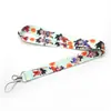 Lanyard para Teléfono Móvil de Mono Rey Junior de Anime, Accesorios para Llaves, Impresión a Doble Cara, Poliéster, Colgante Antiperdida para Oficina, Regalo
