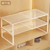 Estante Divisor de Armario, Estante Extensible para Almacenamiento de Ropa, Organizador de Gabinete Profundo para Armario de Dormitorio en Casa, Estante de Almacenamiento