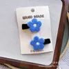 Acessórios de Cabeça para Bebês Meninas Presilha de Cabelo Azul Acessórios de Cabelo de Natal para Meninas