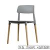 Silla de comedor de diseño nórdico silla ergonómica silla para estar sentado mucho tiempo silla para computadora en casa silla de oficina cómoda silla con respaldo de lujo ligero