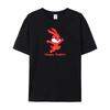 Procesamiento Camisa Publicitaria Personalizada para Hombre 200g Algodón Peinado Manga Corta Cuello Redondo Hombro Caído Media Manga Holgada Talla Grande