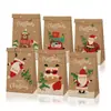 Amazon Bolsa de Papel de Fiesta Europea y Americana Navidad Día de San Valentín Halloween Acción de Gracias Carnaval Embalaje de Regalo Bolsa Artesanal