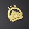 Medalhas de Esmalte Comemorativas Personalizadas Grandes para Competição, Metal Zinco Liga para Jardim de Infância e Reunião Esportiva Corporativa Personalização de Medalhas