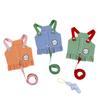 25 Estilo K de Rayas en Pecho y Espalda Gatos y Perros Mascotas Primavera y Verano Nuevo Conjunto de Correa de Tracción para Salir Ropa para Perros Pequeños Teddy Bichon
