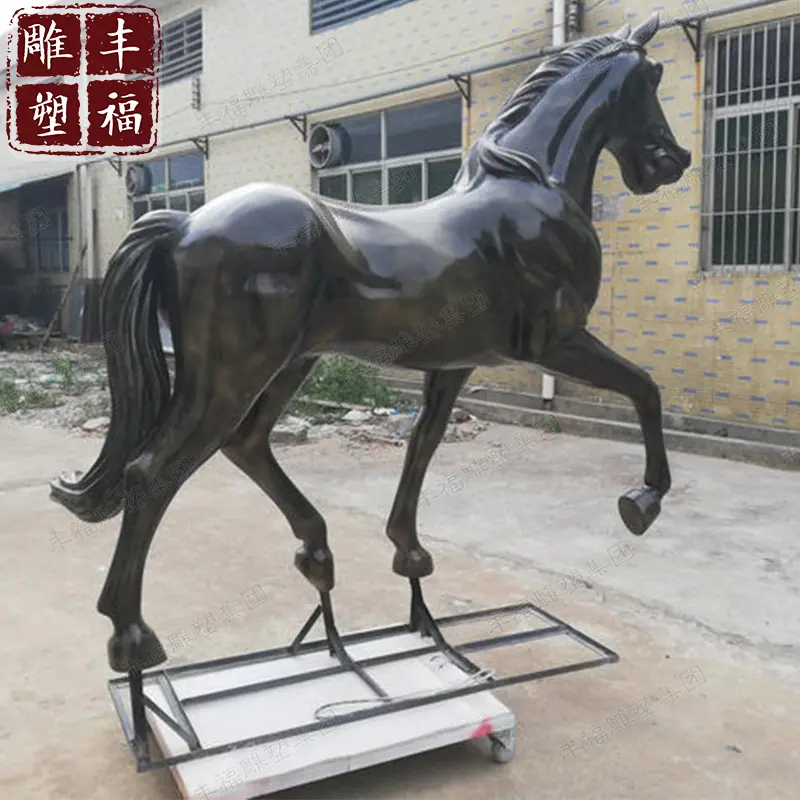 大型铜马雕塑