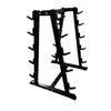 Rack para Mancuernas Pequeñas al por Mayor del Fabricante Rack para Mancuernas Rack para Pesa Rusa Rack para Discos de Barra Equipo de Gimnasio Rack de Almacenamiento para Barra
