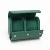 Fabricante Directo Venta al por Mayor en Stock Caja de Relojes de Lujo Ligero Paquete de Tres Cajas de Almacenamiento para Relojes de PU Más Vendidas en Amazon Anti-Rayaduras Polvo