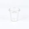 Máquina de café italiana transparente octogonal pó engrossado moedor de copo perfumado copo removedor de pó 51/53 / 58MM escala de feijão