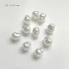 Perlas de Imitación Barrocas Retro, Acrílico ABS, Agujero Recto, Cuentas Sueltas, Accesorios para Pendientes Hechos a Mano DIY, Materiales para Bisutería