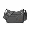 Bolso Casual de Nylon para Mujer, Bolso Cruzado Versátil, Moda para Ir al Trabajo, Bolso Sencillo y Ligero para Mujer, Bolso de Hombro de Gran Capacidad