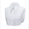 Cuello Puntiagudo Grande Versátil Estilo Coreano para Mujer, Adecuado para Otoño, Invierno y Primavera, Se Puede Combinar con Suéteres, Sudaderas, Camisas Casuales, Cuello Falso Puntiagudo