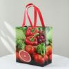 Amazon Impressão de rotogravura criativa transfronteiriça Bolsa de compras portátil não tecida Bolsa de armazenamento de artigos diversos para casa