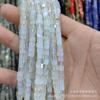 4mm natural cristal ágata jade grão quadrado turquesa pedra preciosa contas quadradas contas soltas jóias diy acessórios produtos semi-acabados