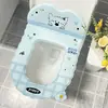 Cojín para Asiento de Inodoro, Universal para Todas las Estaciones, Cubierta Impermeable para Asiento de Inodoro, Respaldo, Cojín para Asiento de Inodoro con Aromaterapia, Cojín para Asiento de Inodoro Tipo Adhesivo para Baño