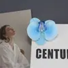 Película Hidratante con Textura de Flor de Phalaenopsis Accesorios de Impresión 3D Tocado Pasador DIY Hecho a Mano Regalo de Boda Decoración