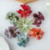 Simulación de flor de trompeta, guirnalda de flores de jazmín, accesorios para coronas hechas a mano, horquillas para el pelo, tocados, arreglos florales, flores para bodas, pared.