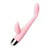 Caneta Vibratória Exclusiva Fada do Amor com Ponto Duplo de Vibração para Mulheres Estimulação do Ponto G Massagem Masturbação Erótica Adulta Vibrador Produtos Sexuais