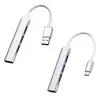 Para notebook computador expansor dock tipo-c expansor HUB hub usb3.0 estação de acoplamento cinco em um