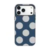 Capa para iPhone 17 Pro Max em tecido imitação jeans com textura fosca, capa tipo película, em estoque para atacado