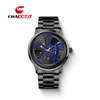 Reloj de Cuarzo para Hombre Chaxigo Moderno con Cubo de Rueda Giratoria, Resistente al Agua, Luminoso, Deportivo, Estilo Cyberpunk con un Toque Tecnológico