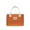 Nuevo Estilo de Verano Bolso de Mano de Fieltro de Gran Capacidad Primavera/Verano de Guangzhou Regalo de Acompañamiento Moda Commuter Bolso Tote para Mujer