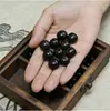 Bodhisattva Kinnam Madera de Águila Preciosa Madera Medicinal 12mm Estilo Antiguo Cuentas de Barril Cuentas de Buda Pulsera Cuentas de Madera Cuentas Sueltas Venta al por Mayor