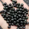 Cuentas Redondas de Jade Piedra Serpentina de Hotan, Xinjiang, Cuentas Sueltas de Jade, Pulsera Verde Oscuro, Collar, Accesorios de Joyería, Cuentas de Jade Hechas a Mano