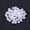 Contas de Rombos Facetados Coloridas Galvanizadas em Acrílico Cor Proteína Contas de Canto Pulseira Colar DIY Contas Soltas Acessórios de Joalheria Atacado
