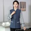 Roupas de trabalho de limpeza femininas manga longa hotel garçom quarto tia propriedade limpeza limpeza PA roupas outono e inverno terno