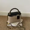 2026 Verano Nuevo Estilo Cadena Bolso de Mano Retro Bolsa Cuadrada Pequeña Moda Bolso Caja Acolchado Hombro Único Cruzado Al Por Mayor Bolso de Mujer