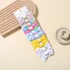 Conjunto de 10 Acessórios de Cabelo para Bebês e Crianças, Presilhas de Cabelo com Laços de Fita Cauda de Andorinha para Festas, Feito à Mão