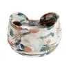 Diadema de Yoga Bohemia Retro Estampada Europea y Americana Diadema Deportiva para Mujer Anti-Sudor Correr Versión Ancha Pañuelo Africano