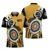 Serie Deportiva Camisetas Polo Casuales de Manga Corta para Hombre Impresas en 3D Nueva Ropa Transfronteriza Camisetas Polo para Hombre Suministro de Exportación