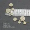 Hacer tú mismo el abanico antiguo Xiuhe bolsa de materiales para manualidades accesorios de aleación accesorios materiales para joyería nupcial coreana