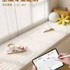 Tapete de Silicone para Bay Window, Tapete para Peitoril de Janela, Varanda Removível e Lavável, Novo Modelo 2025, Universal para Todas as Estações, Assento de Algodão de Alta Densidade Personalizado