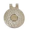 Grampo de chapéu de metal grampo de chapéu de golfe tinta Guoling garfo bola posição marca em estoque esportes chapéu grampo bola garfo bola marca