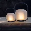 Linterna Recargable para Exteriores Luz para Jardín de Villa Césped Linterna de Camping Impermeable Luz Decorativa para Paisaje de Terraza